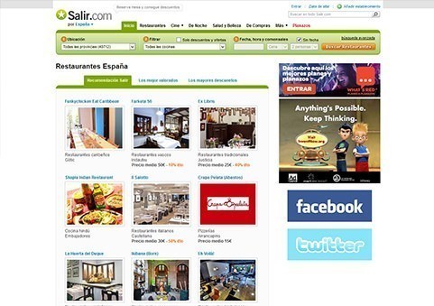 Spain: Reviews on Salir.com Monitored