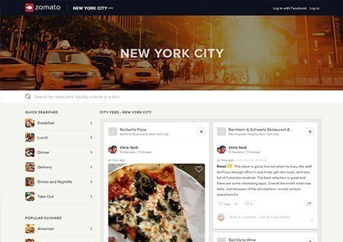 Urban Spoon is DEAD: Welcome to Zomato!
